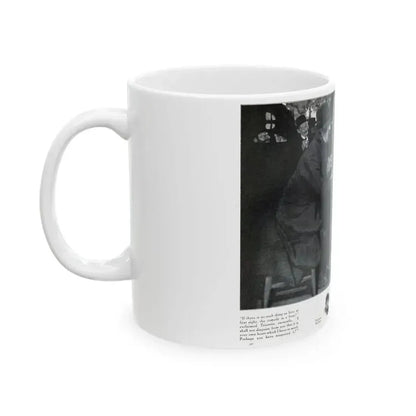 Fifi at the Vaudeville (2), Hearst's Magazine, March 1914 - White Coffee Mug - Go Mug Yourself