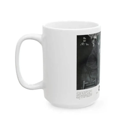 Fifi at the Vaudeville (2), Hearst's Magazine, March 1914 - White Coffee Mug - Go Mug Yourself