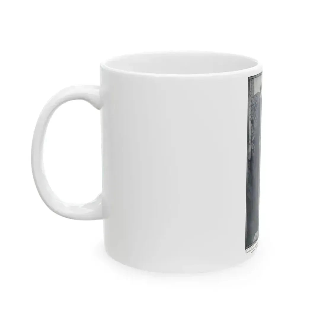 Fifi at the Vaudeville (3), Hearst's Magazine, March 1914 - White Coffee Mug - Go Mug Yourself