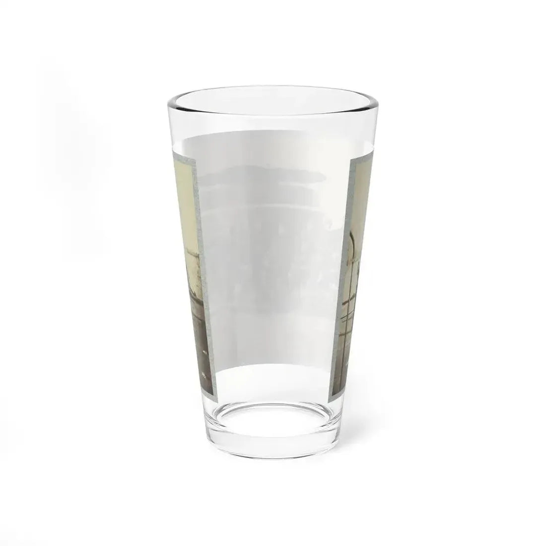 Fifteen Officers On Deck Of A Union Monitor Warship (U.S. Civil War) Pint Glass 16oz - Go Mug Yourself