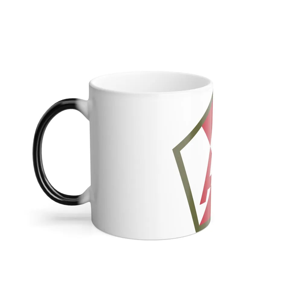 Fifteenth United States (U.S. Army) Color Changing Coffee Mug-Go Mug Yourself
