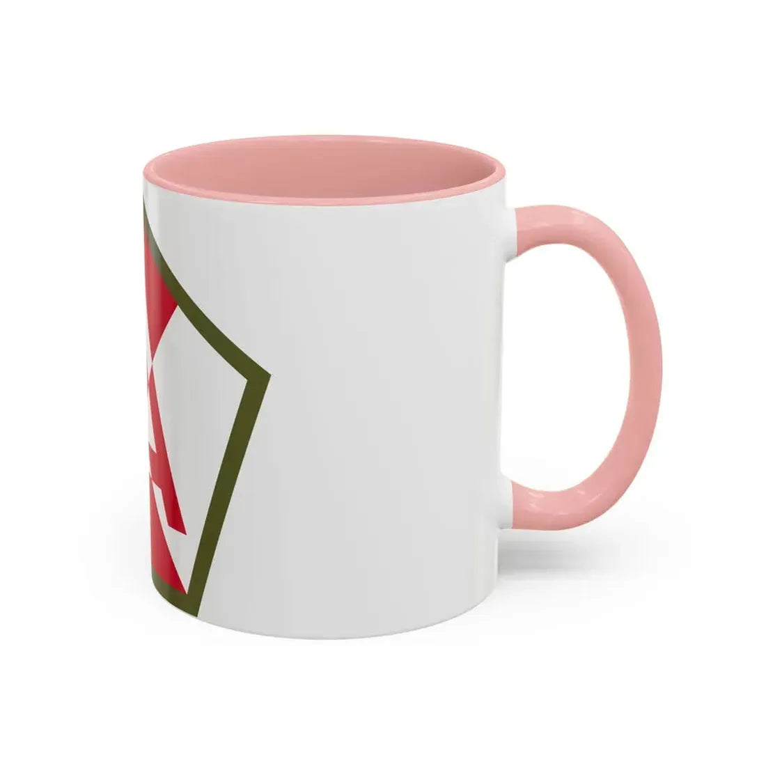 Fifteenth United States (U.S. Army) Accent Coffee Mug - Go Mug Yourself