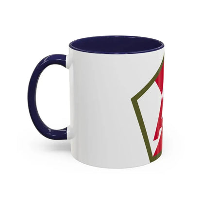 Fifteenth United States (U.S. Army) Accent Coffee Mug - Go Mug Yourself