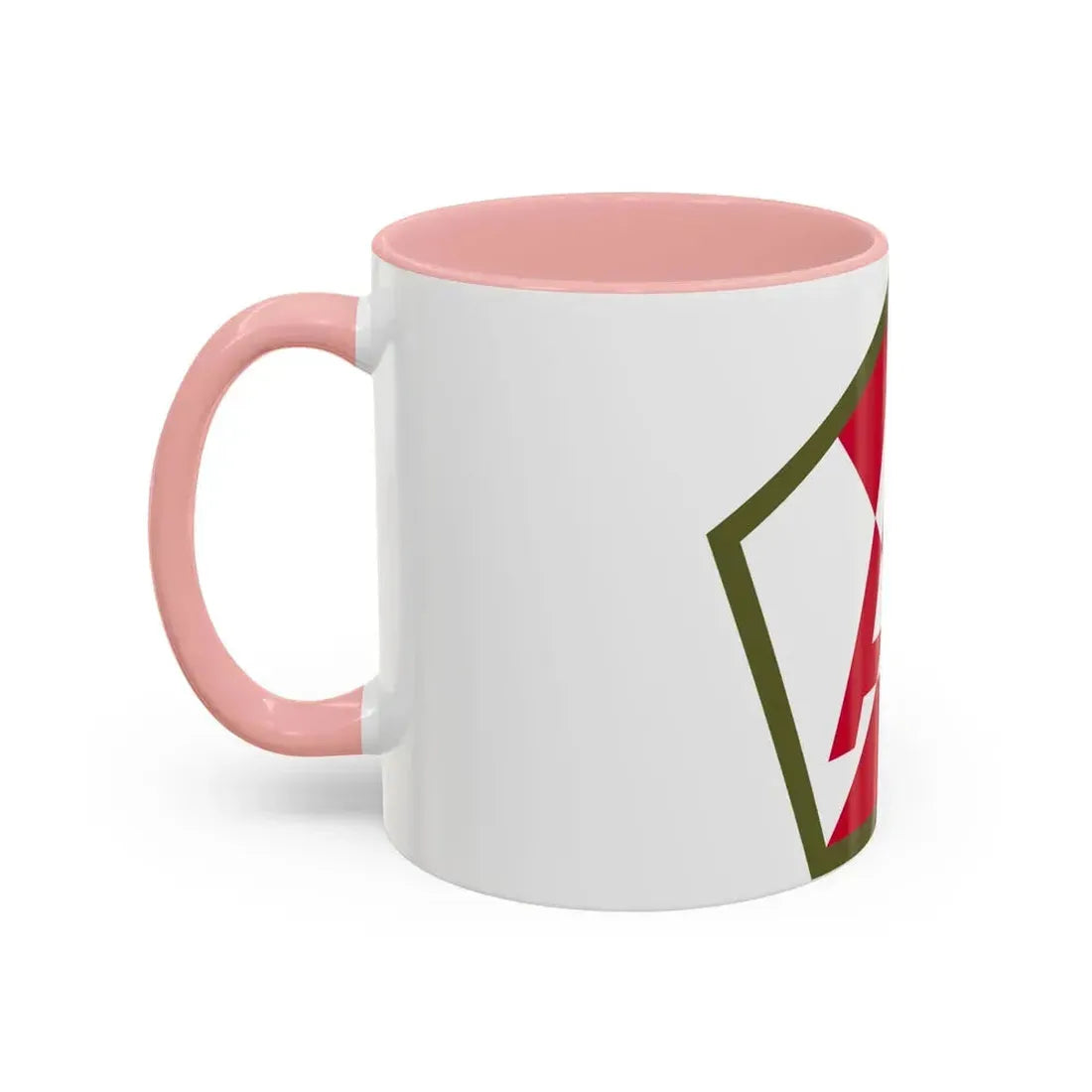 Fifteenth United States (U.S. Army) Accent Coffee Mug - Go Mug Yourself