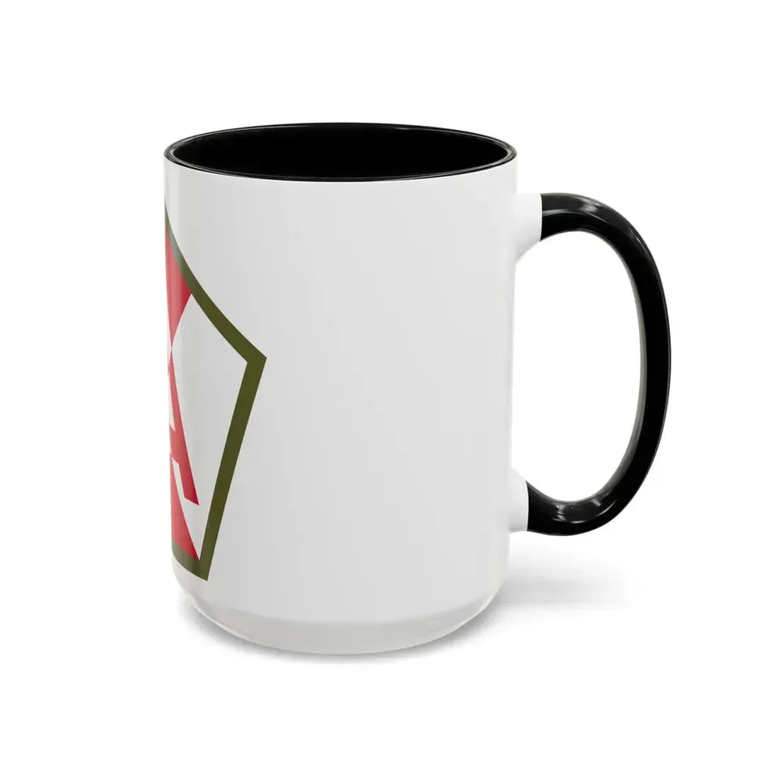 Fifteenth United States (U.S. Army) Accent Coffee Mug - Go Mug Yourself