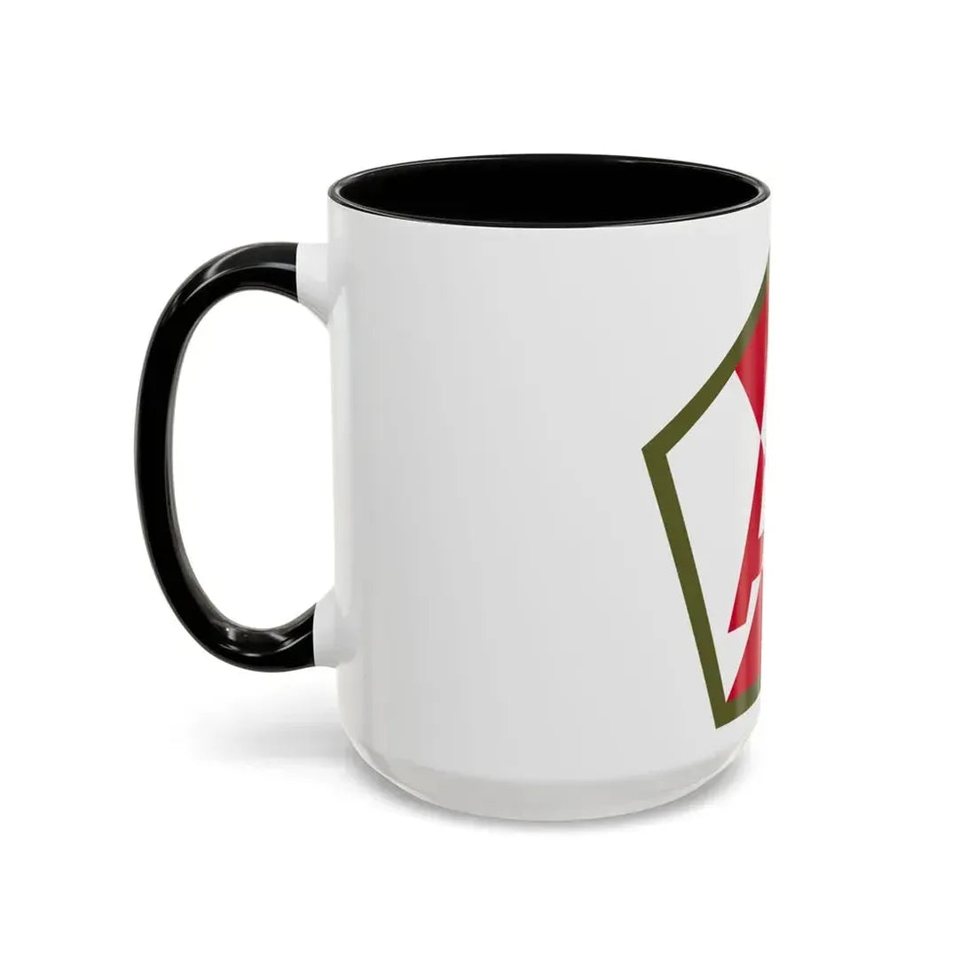 Fifteenth United States (U.S. Army) Accent Coffee Mug - Go Mug Yourself