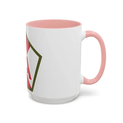 Fifteenth United States (U.S. Army) Accent Coffee Mug - Go Mug Yourself