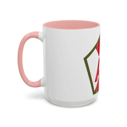 Fifteenth United States (U.S. Army) Accent Coffee Mug - Go Mug Yourself