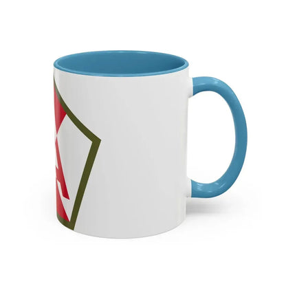 Fifteenth United States (U.S. Army) Accent Coffee Mug - Go Mug Yourself