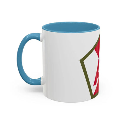 Fifteenth United States (U.S. Army) Accent Coffee Mug - Go Mug Yourself
