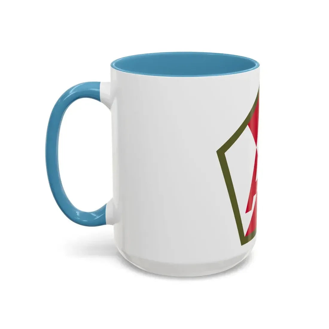 Fifteenth United States (U.S. Army) Accent Coffee Mug - Go Mug Yourself