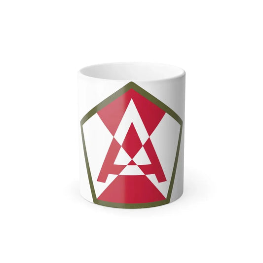 Fifteenth United States (U.S. Army) Color Changing Coffee Mug 11oz - Go Mug Yourself
