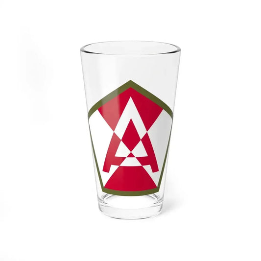 Fifteenth United States (U.S. Army) Pint Glass 16oz 16oz - Go Mug Yourself