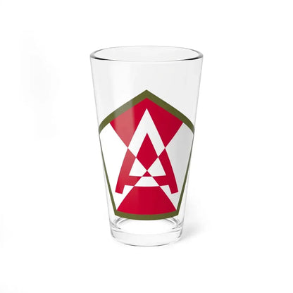 Fifteenth United States (U.S. Army) Pint Glass 16oz 16oz - Go Mug Yourself