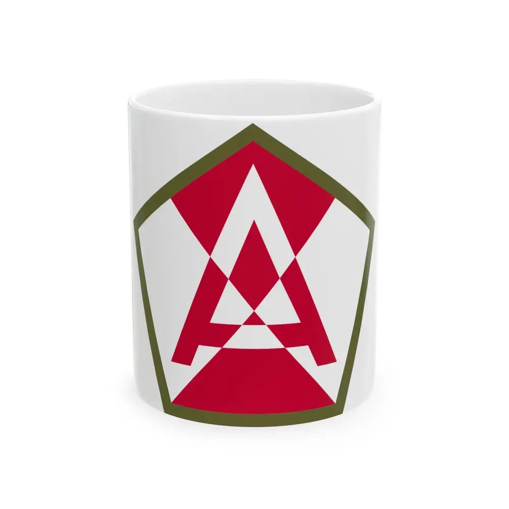 Fifteenth United States (U.S. Army) White Coffee Mug 11oz - Go Mug Yourself