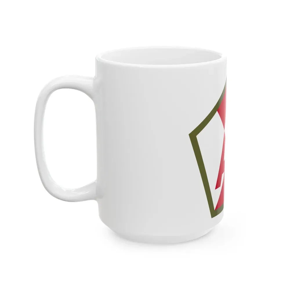 Fifteenth United States (U.S. Army) White Coffee Mug - Go Mug Yourself