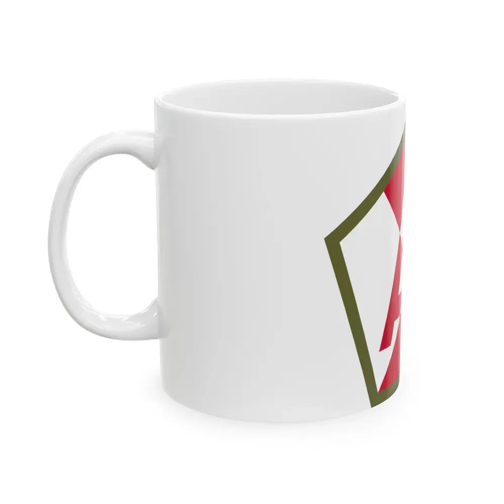 Fifteenth United States (U.S. Army) White Coffee Mug - Go Mug Yourself