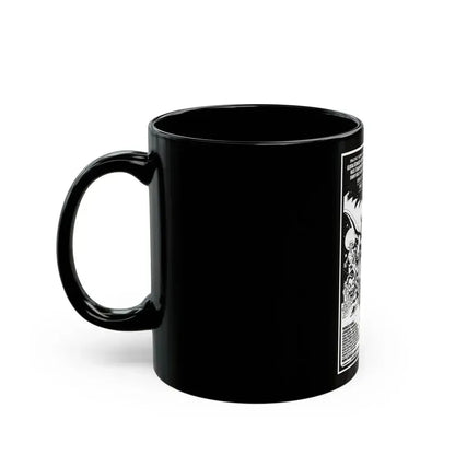 FIGHT BATMAN FIGHT 1973 Movie Poster - Black Coffee Mug - Go Mug Yourself