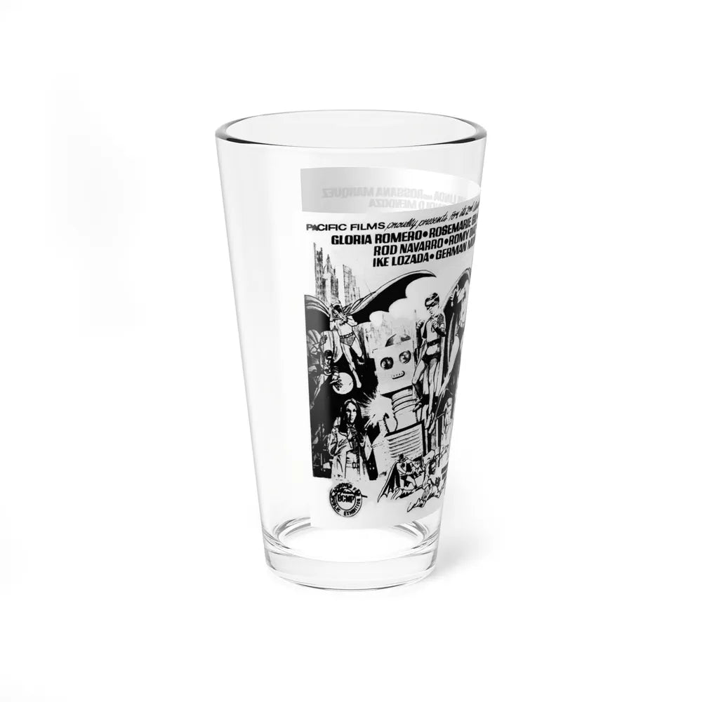 FIGHT BATMAN FIGHT (2) 1973 Movie Poster - Pint Glass 16oz-Go Mug Yourself