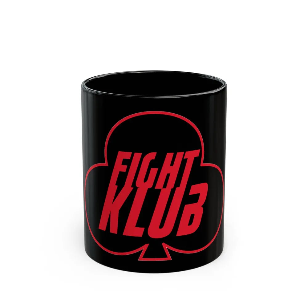 Fight Klub 414 CTS (U.S. Air Force) Black Coffee Mug-11oz-Go Mug Yourself