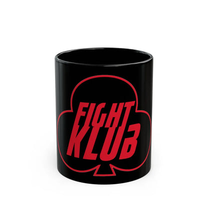 Fight Klub 414 CTS (U.S. Air Force) Black Coffee Mug-11oz-Go Mug Yourself