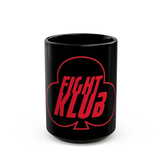 Fight Klub 414 CTS (U.S. Air Force) Black Coffee Mug-15oz-Go Mug Yourself