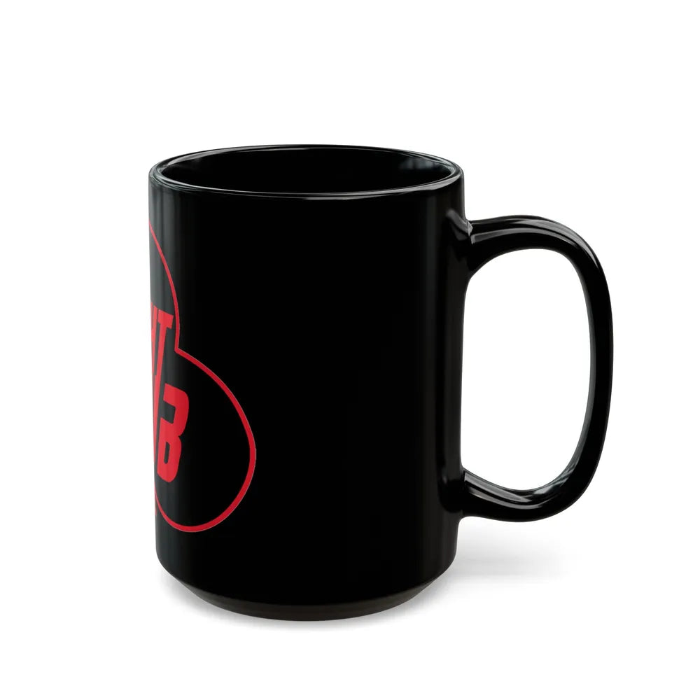 Fight Klub 414 CTS (U.S. Air Force) Black Coffee Mug-Go Mug Yourself