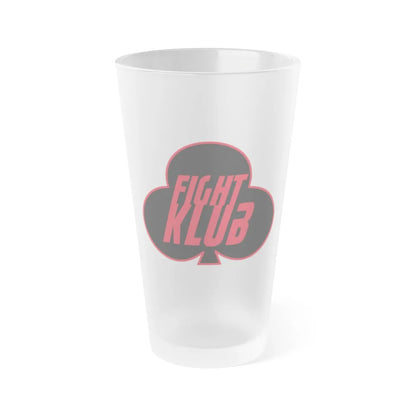 Fight Klub 414 CTS (U.S. Air Force) Frosted Pint Glass 16oz-16oz-Frosted-Go Mug Yourself