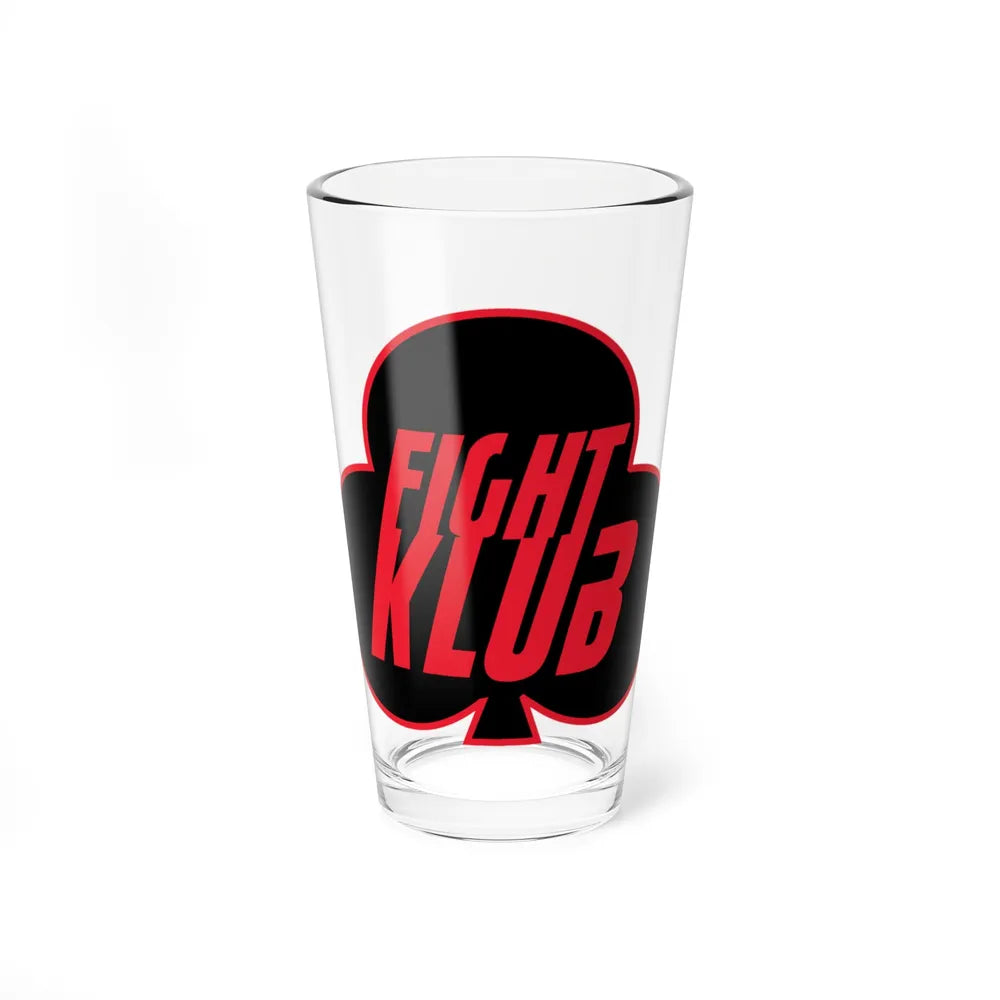 Fight Klub 414 CTS (U.S. Air Force) Pint Glass 16oz-16oz-Go Mug Yourself