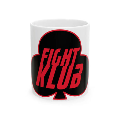 Fight Klub 414 CTS (U.S. Air Force) White Coffee Mug-11oz-Go Mug Yourself