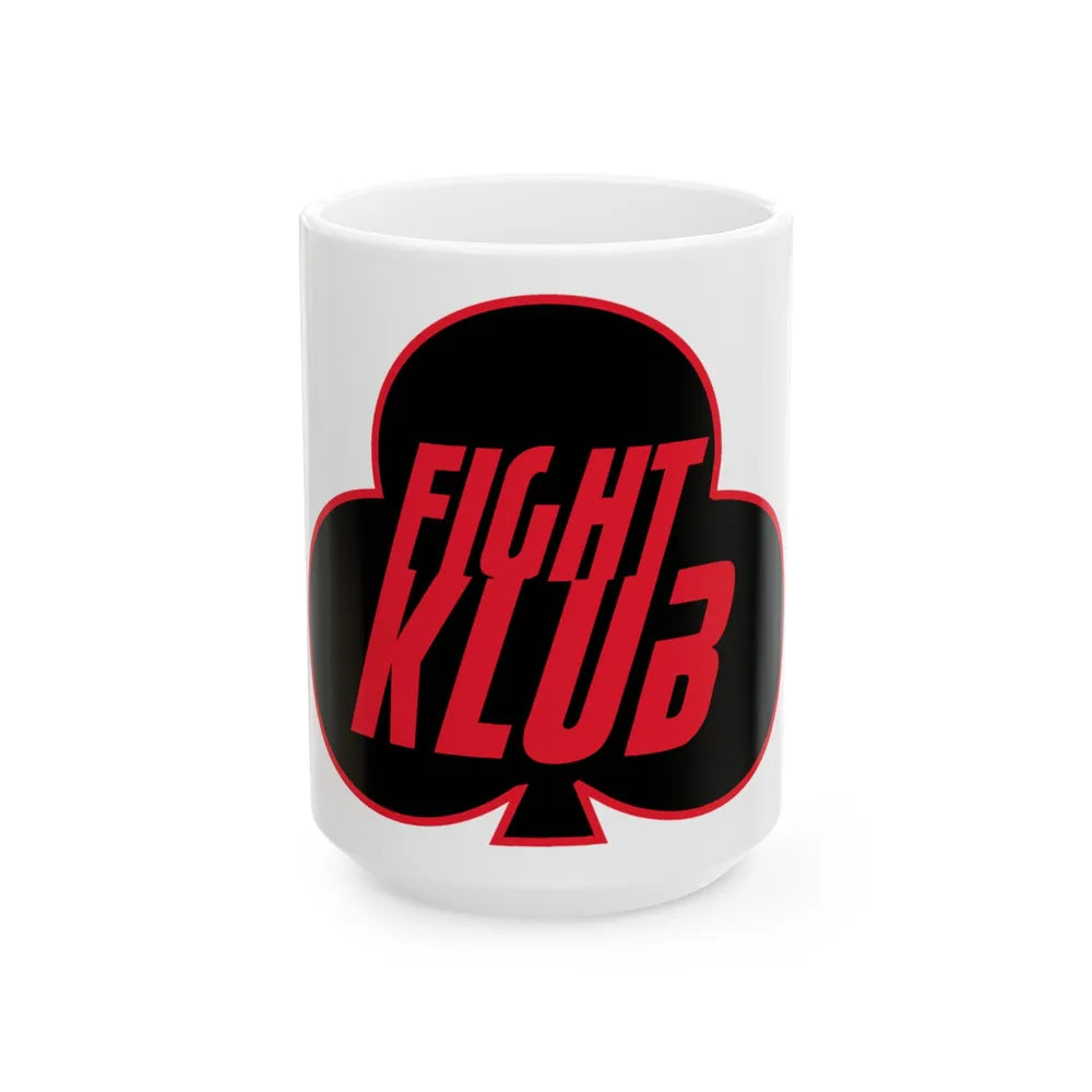 Fight Klub 414 CTS (U.S. Air Force) White Coffee Mug-15oz-Go Mug Yourself