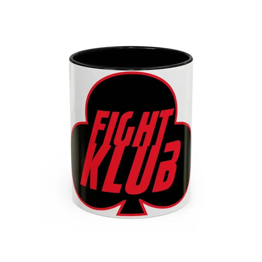 Fight Klub 414 CTS (U.S. Air Force) Accent Coffee Mug 11oz Black - Go Mug Yourself