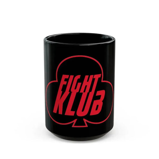 Fight Klub 414 CTS (U.S. Air Force) Black Coffee Mug 15oz - Go Mug Yourself