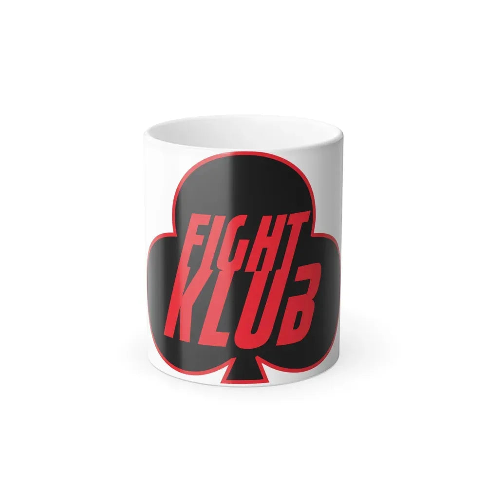 Fight Klub 414 CTS (U.S. Air Force) Color Changing Coffee Mug 11oz - Go Mug Yourself