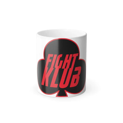 Fight Klub 414 CTS (U.S. Air Force) Color Changing Coffee Mug 11oz - Go Mug Yourself
