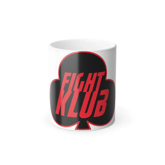 Fight Klub 414 CTS (U.S. Air Force) Color Changing Coffee Mug 11oz - Go Mug Yourself