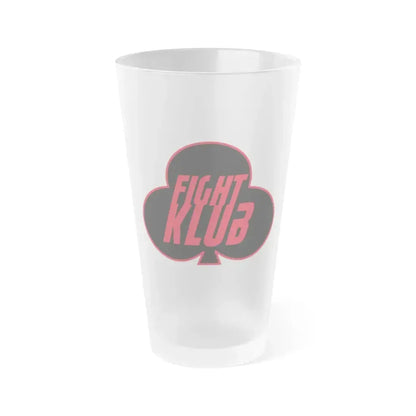 Fight Klub 414 CTS (U.S. Air Force) Frosted Pint Glass 16oz 16oz Frosted - Go Mug Yourself