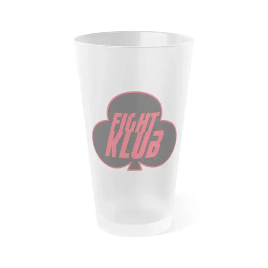 Fight Klub 414 CTS (U.S. Air Force) Frosted Pint Glass 16oz 16oz Frosted - Go Mug Yourself