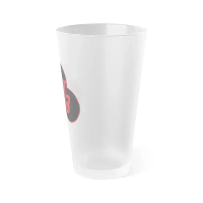 Fight Klub 414 CTS (U.S. Air Force) Frosted Pint Glass 16oz - Go Mug Yourself