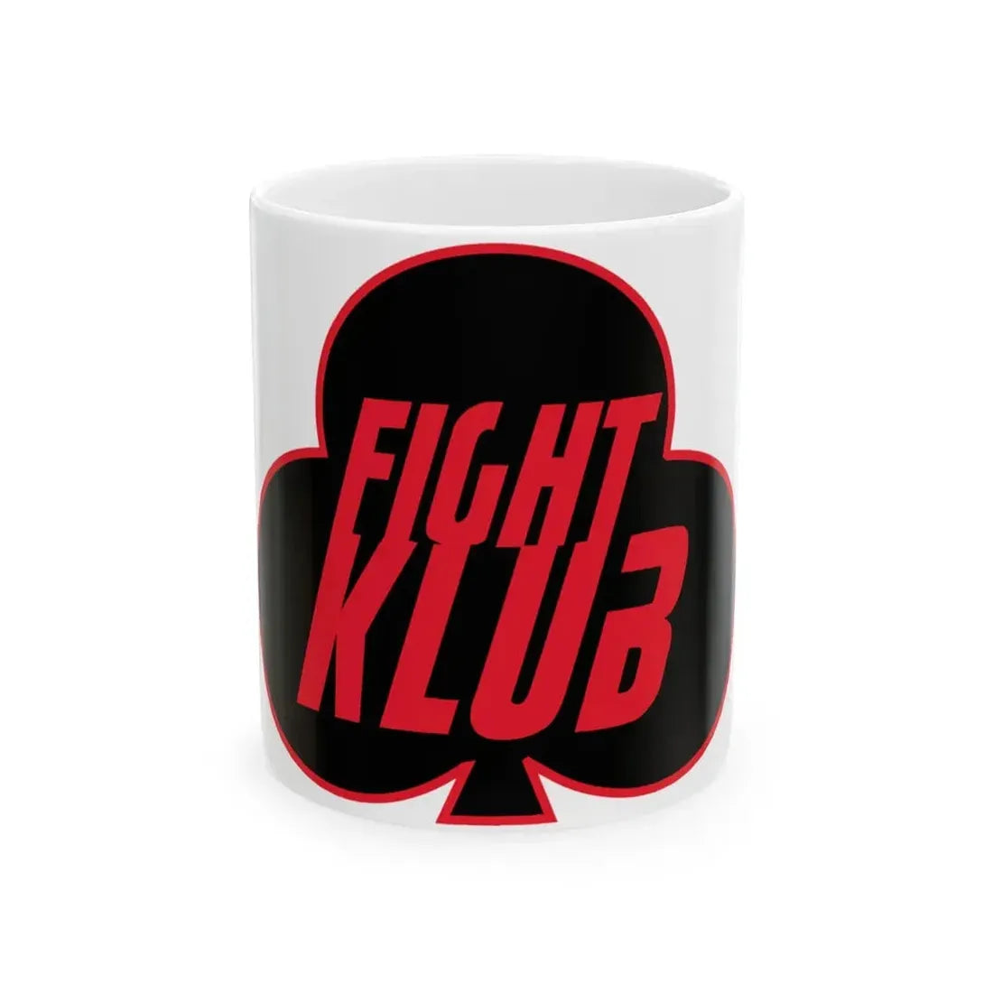 Fight Klub 414 CTS (U.S. Air Force) White Coffee Mug 11oz - Go Mug Yourself