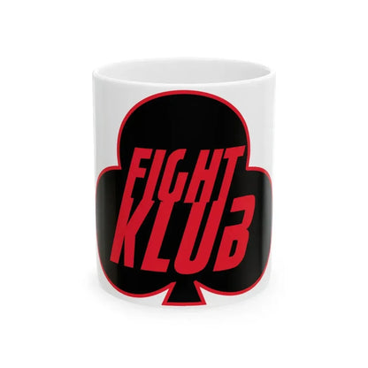 Fight Klub 414 CTS (U.S. Air Force) White Coffee Mug 11oz - Go Mug Yourself