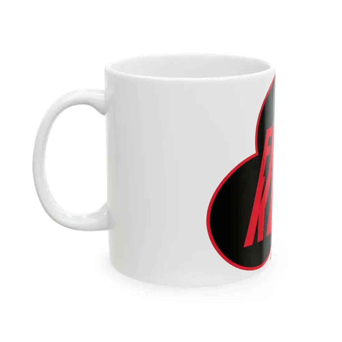 Fight Klub 414 CTS (U.S. Air Force) White Coffee Mug - Go Mug Yourself