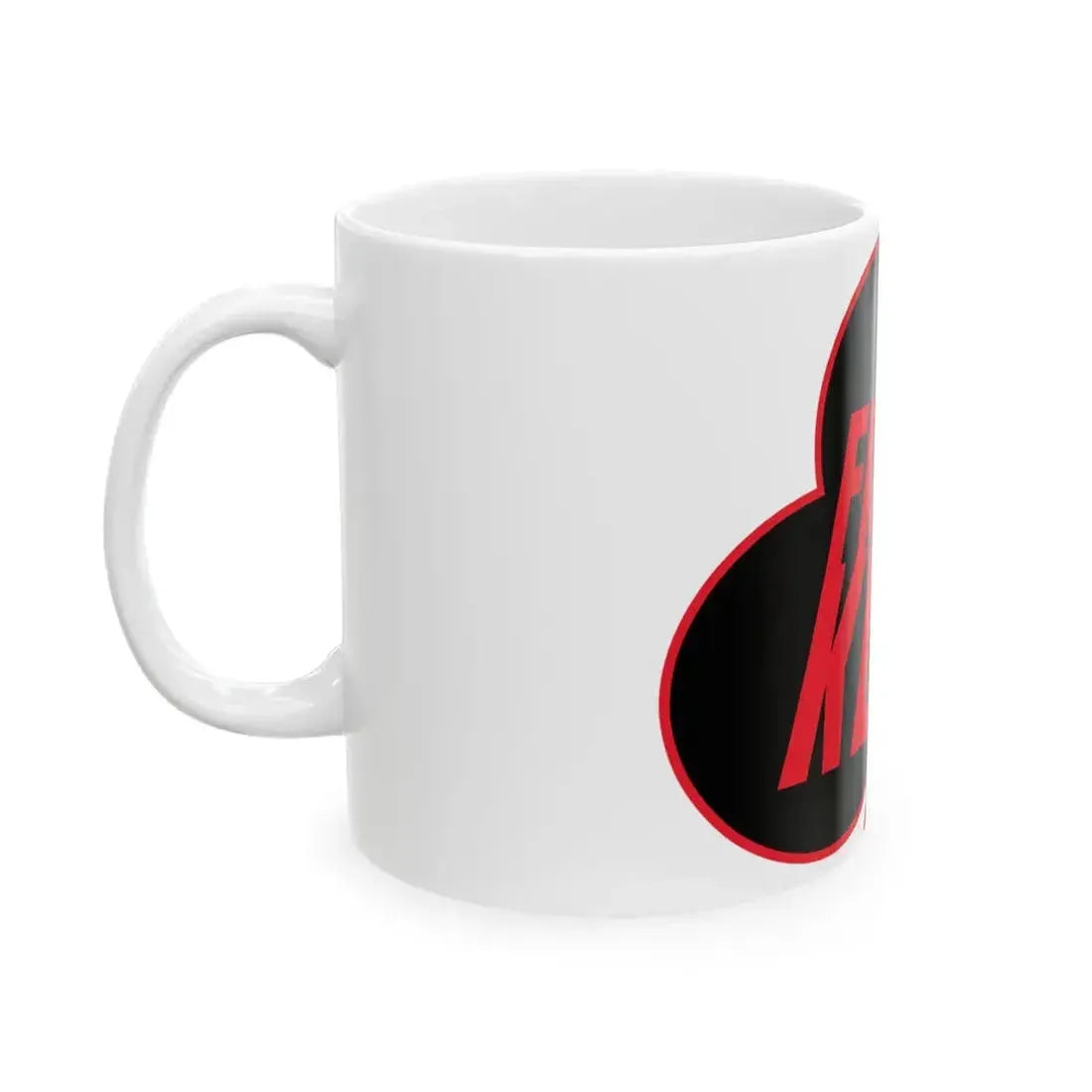 Fight Klub 414 CTS (U.S. Air Force) White Coffee Mug - Go Mug Yourself