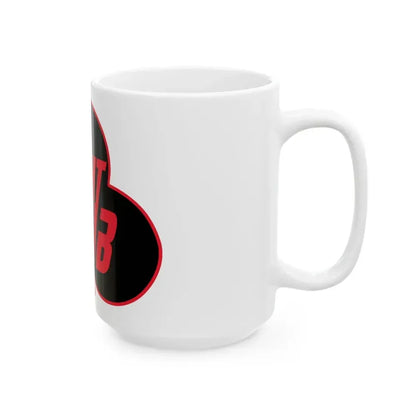 Fight Klub 414 CTS (U.S. Air Force) White Coffee Mug - Go Mug Yourself