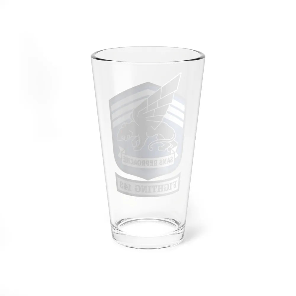 Fighting 143 sans reproache (U.S. Navy) Pint Glass 16oz-Go Mug Yourself