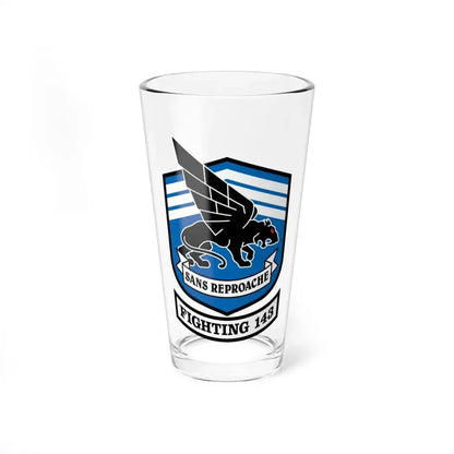 Fighting 143 sans reproache (U.S. Navy) Pint Glass 16oz 16oz - Go Mug Yourself