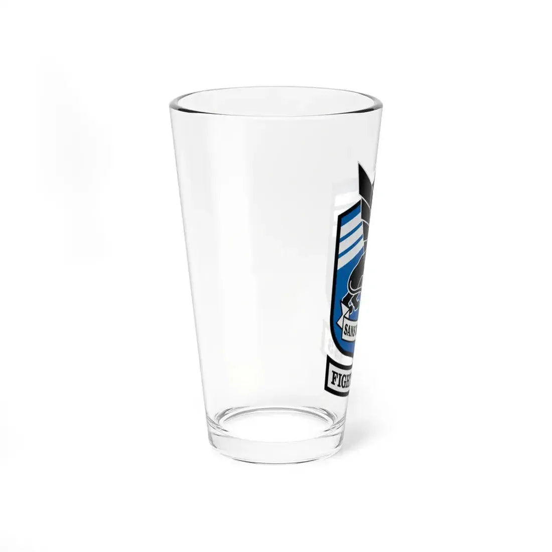 Fighting 143 sans reproache (U.S. Navy) Pint Glass 16oz - Go Mug Yourself