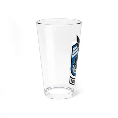 Fighting 143 sans reproache (U.S. Navy) Pint Glass 16oz - Go Mug Yourself