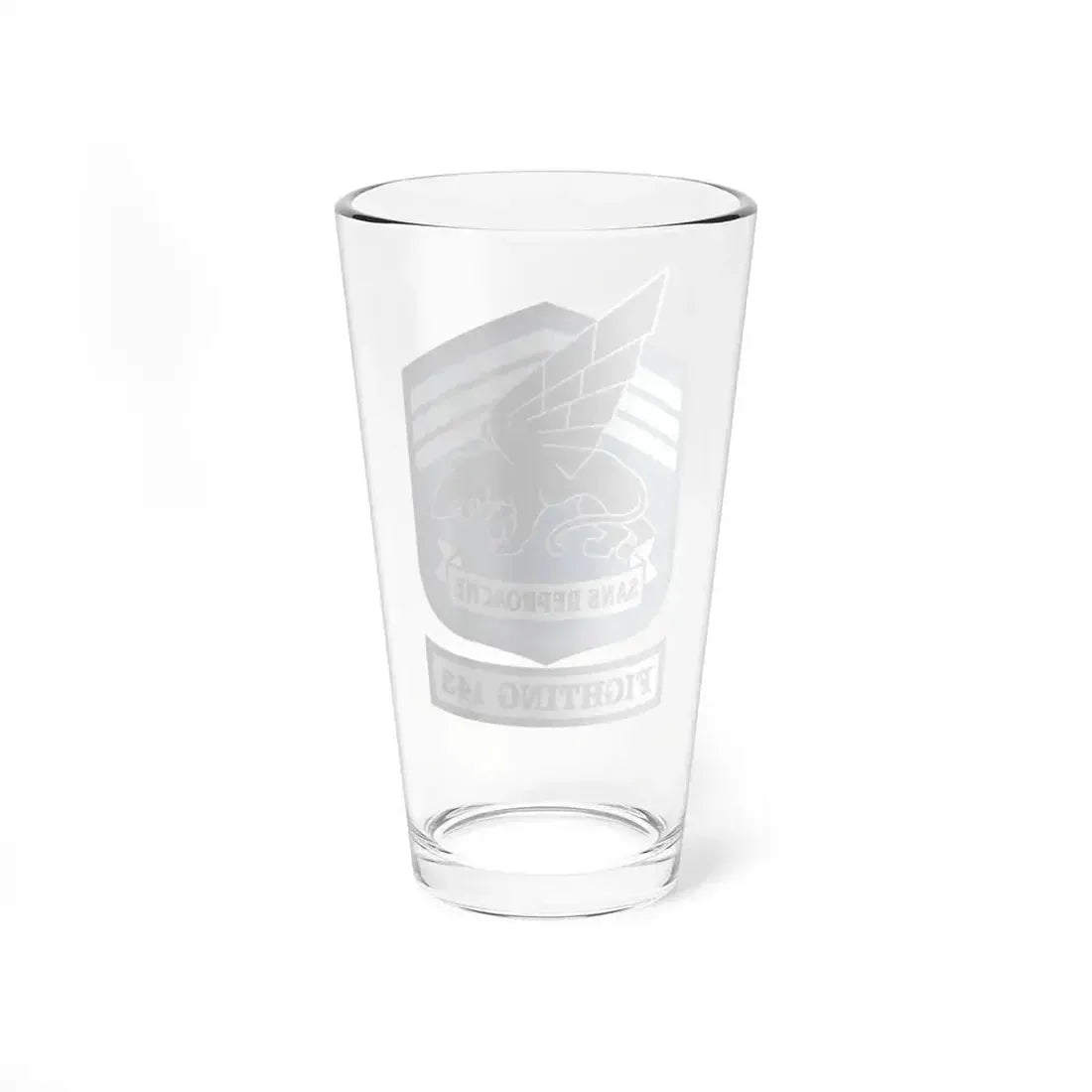 Fighting 143 sans reproache (U.S. Navy) Pint Glass 16oz - Go Mug Yourself