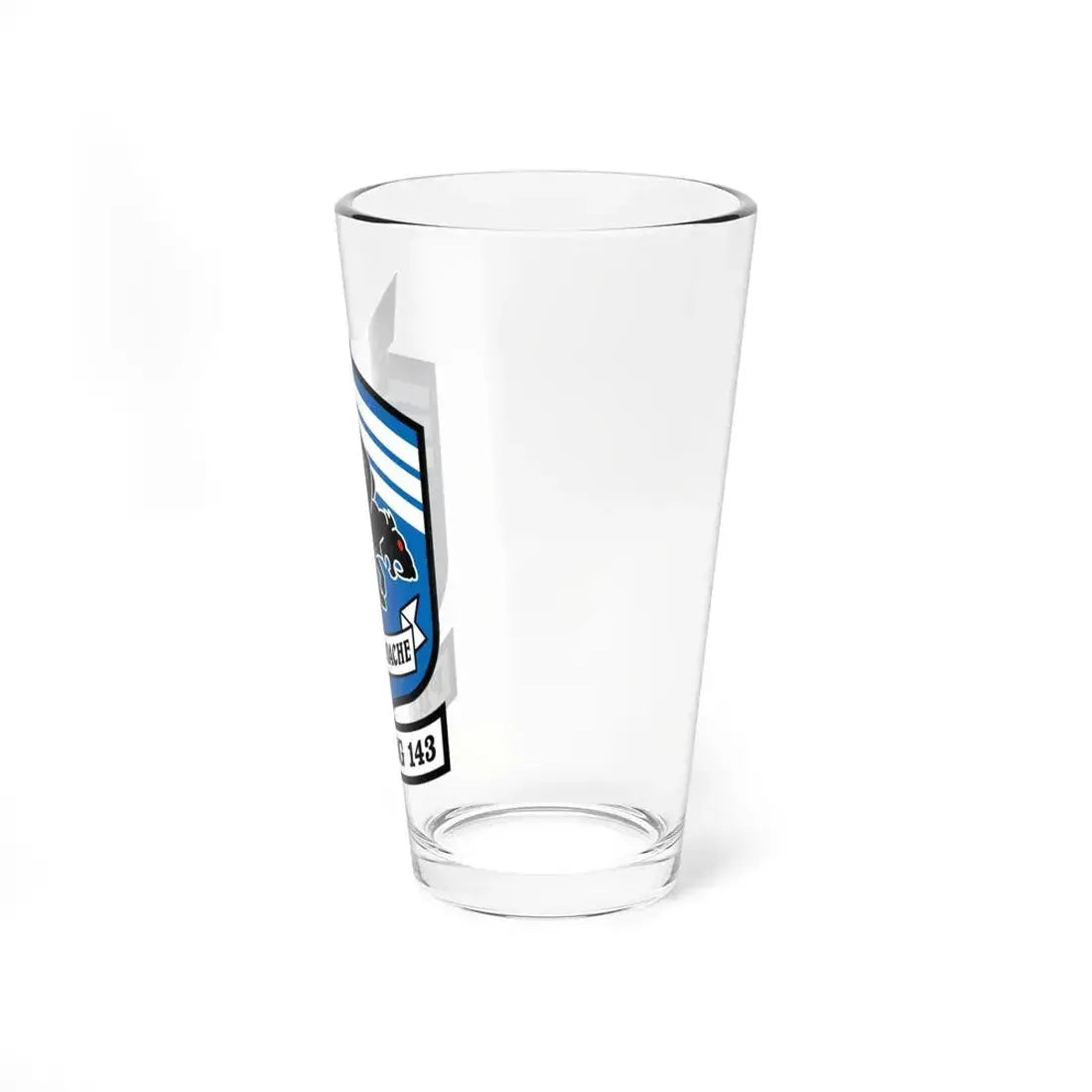 Fighting 143 sans reproache (U.S. Navy) Pint Glass 16oz - Go Mug Yourself